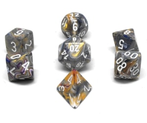 CHX27440 CAROUSEL/WHITE POLY FESTIVE image 0